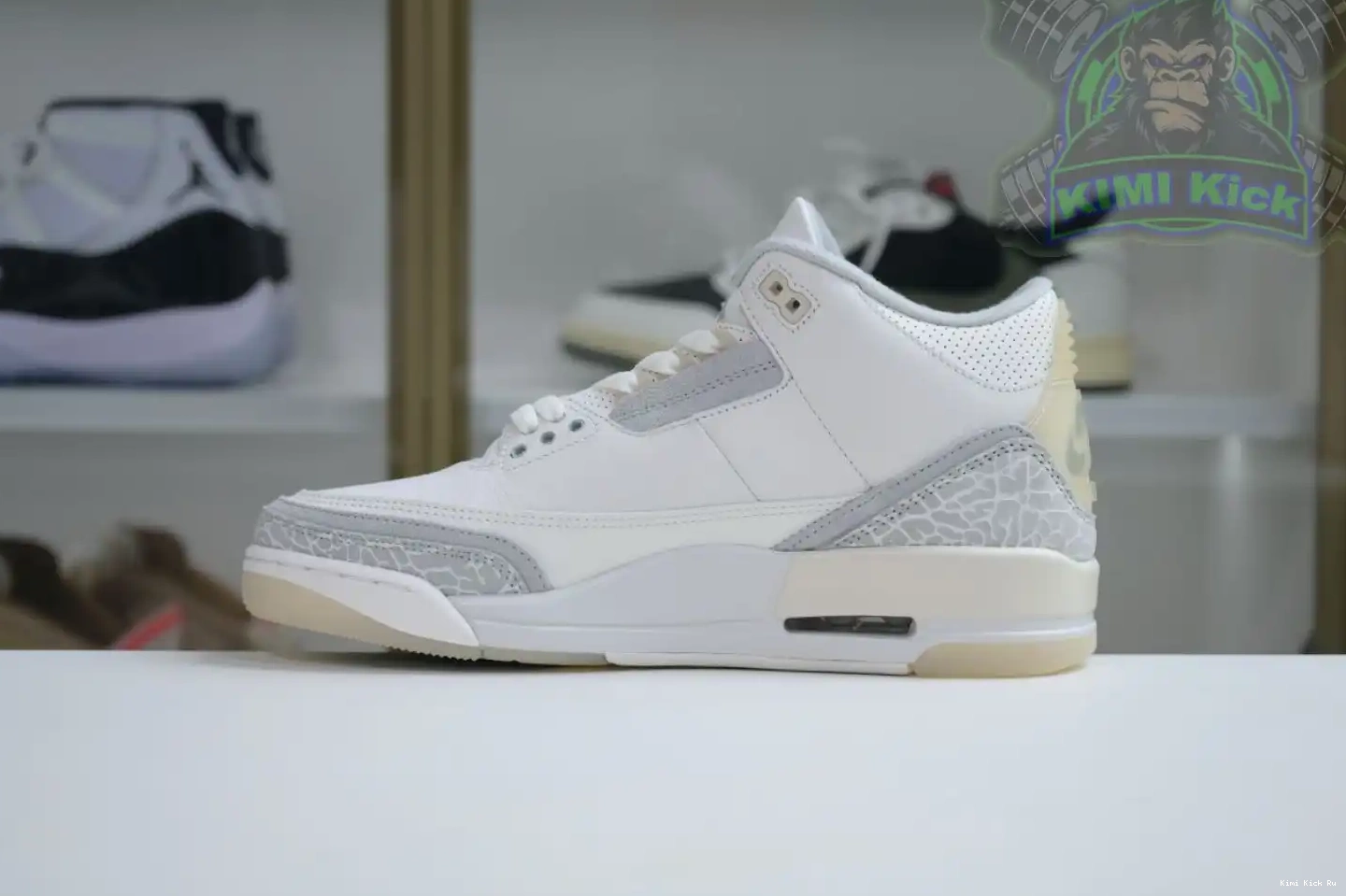 3 Kimikick Jordan Craft“Ivory” Air 0731